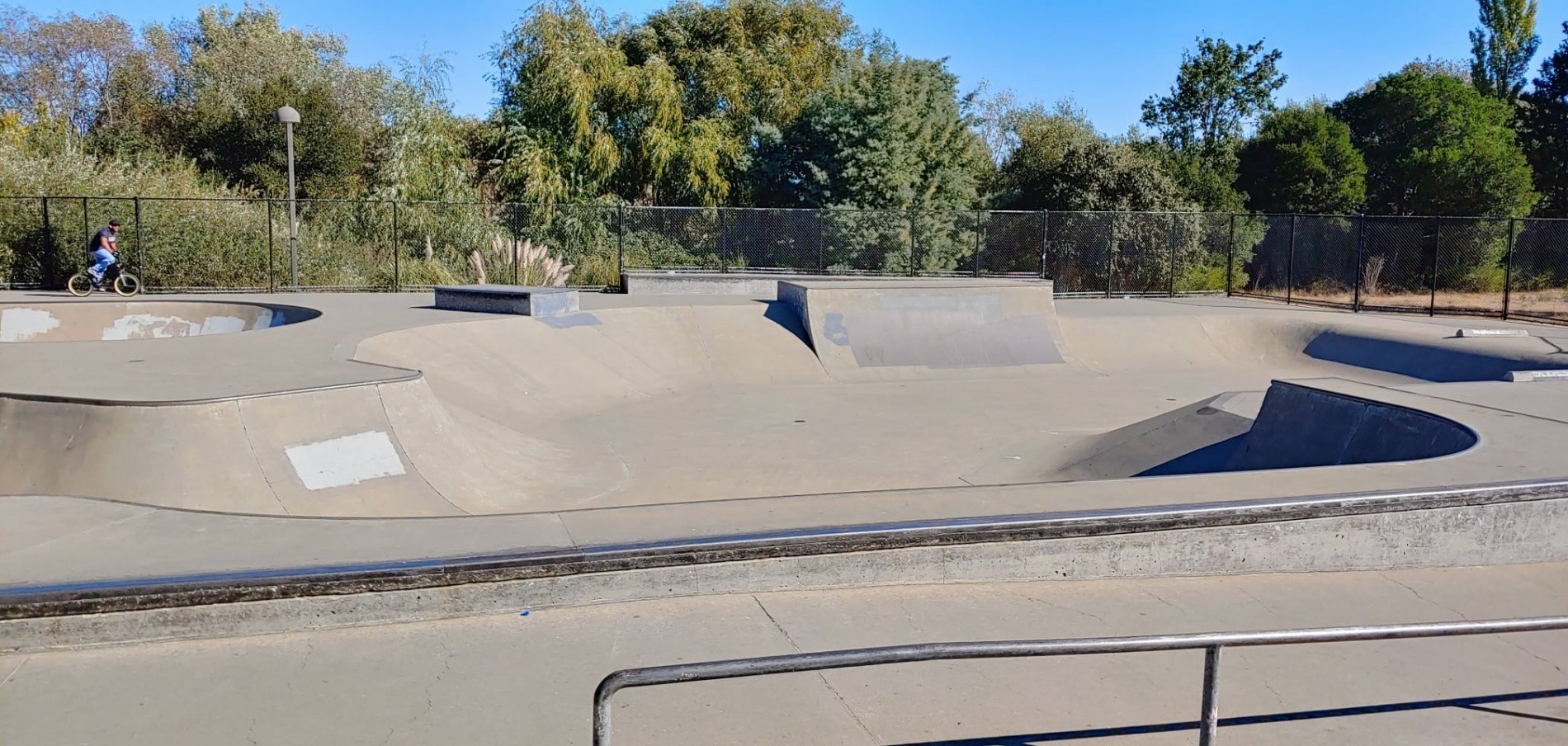 Novato skatepark